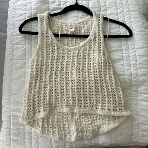 Knit tank